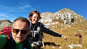 Autunnale in CIMA MENNA (2300 m) da Zorzone ad anello con discesa dal Chignol d’Arale il 25 ott. 2018- FOTOGALLERY